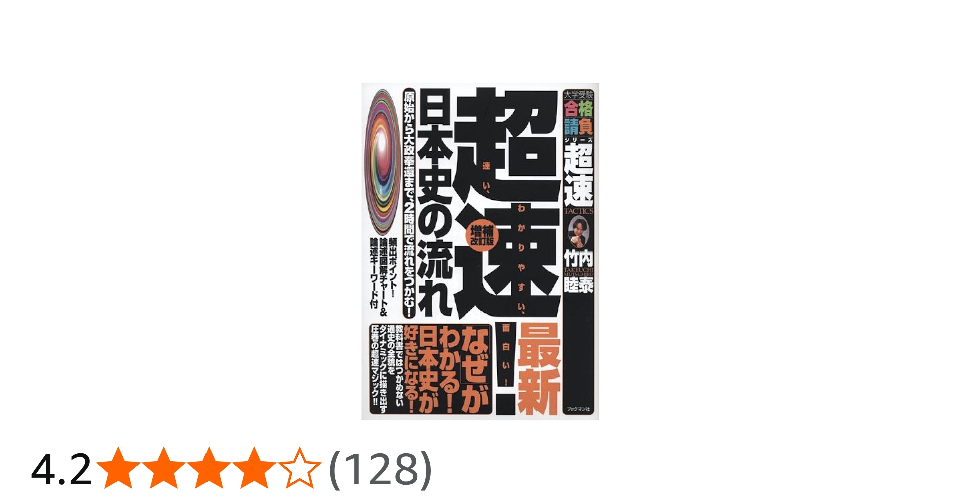 超速!最新日本史の流れ: 原始から大政奉還まで、2時間で流れをつかむ