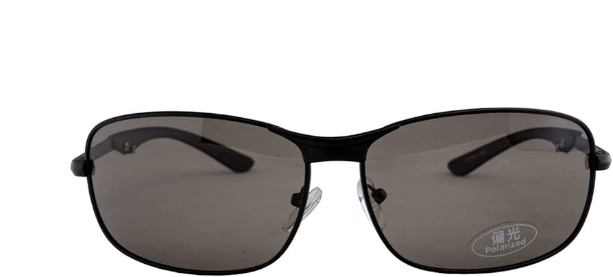 Amazon.co.jp: MYS サングラス 偏光レンズ スクエア型 スモーク