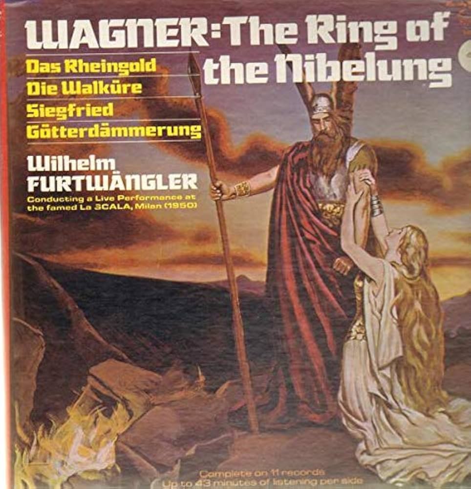 Amazon.com: Wagner The Ring of The Nibelung: (Complete 11 Record