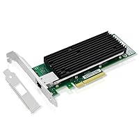 Amazon | 25GbE NICネットワークカード Mellanox ConnectX-4、デュアル