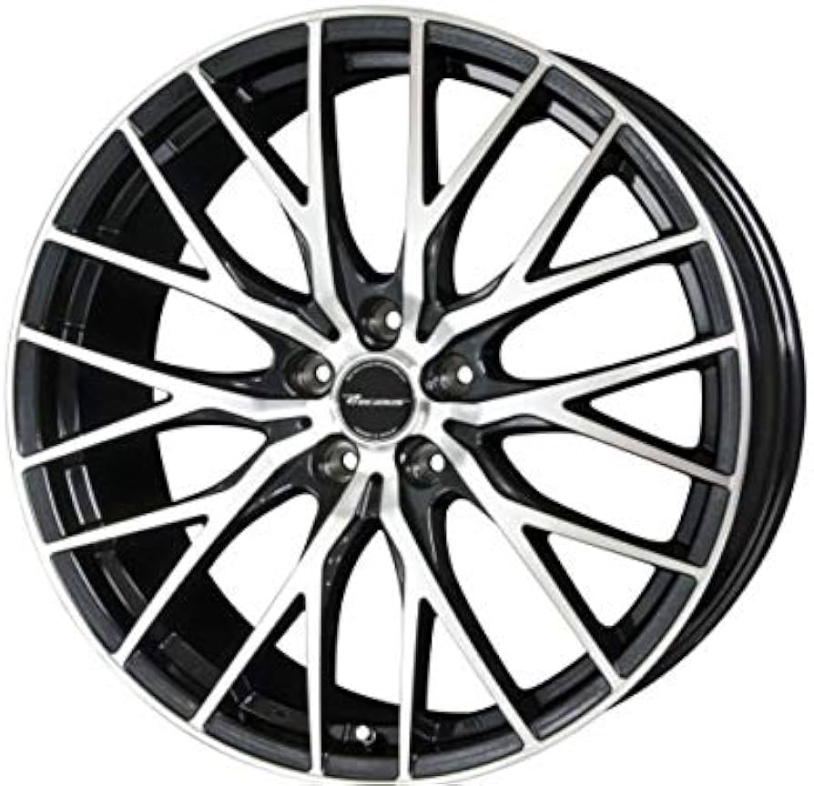 Amazon | 【ホイールのみ 4本セット】*19インチ ミニバン セダン SUV用