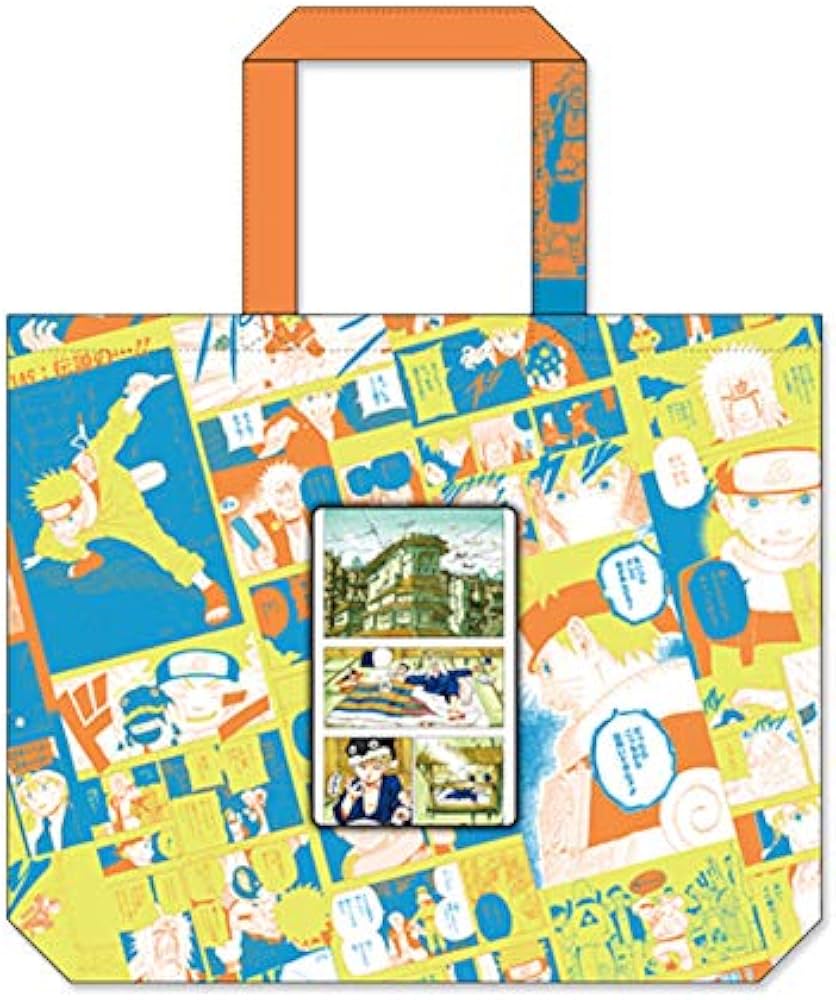 Amazon.co.jp: NARUTO ジャンプ展 WJ50周年展VOL.3 限定 エコバッグ