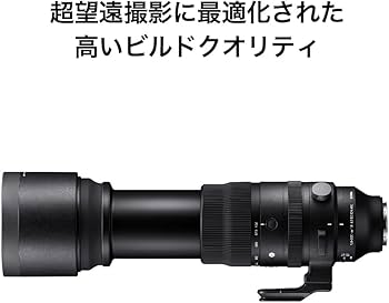 Amazon.co.jp: シグマ(Sigma) レンズ 150-600mm F5-6.3 DG DN OS Leica