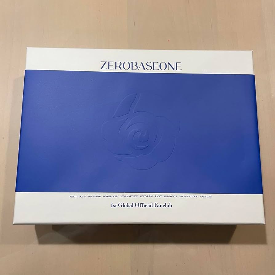 Amazon.co.jp: ZEROBASEONE Kit 1期 ファンクラブ キット : おもちゃ
