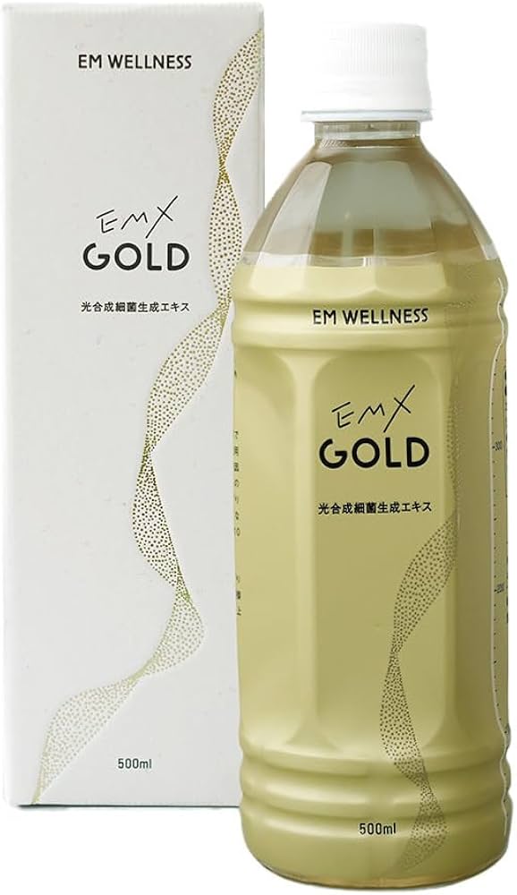 Amazon.co.jp: EMXゴールド 500ml×2本セット : 食品・飲料・お酒