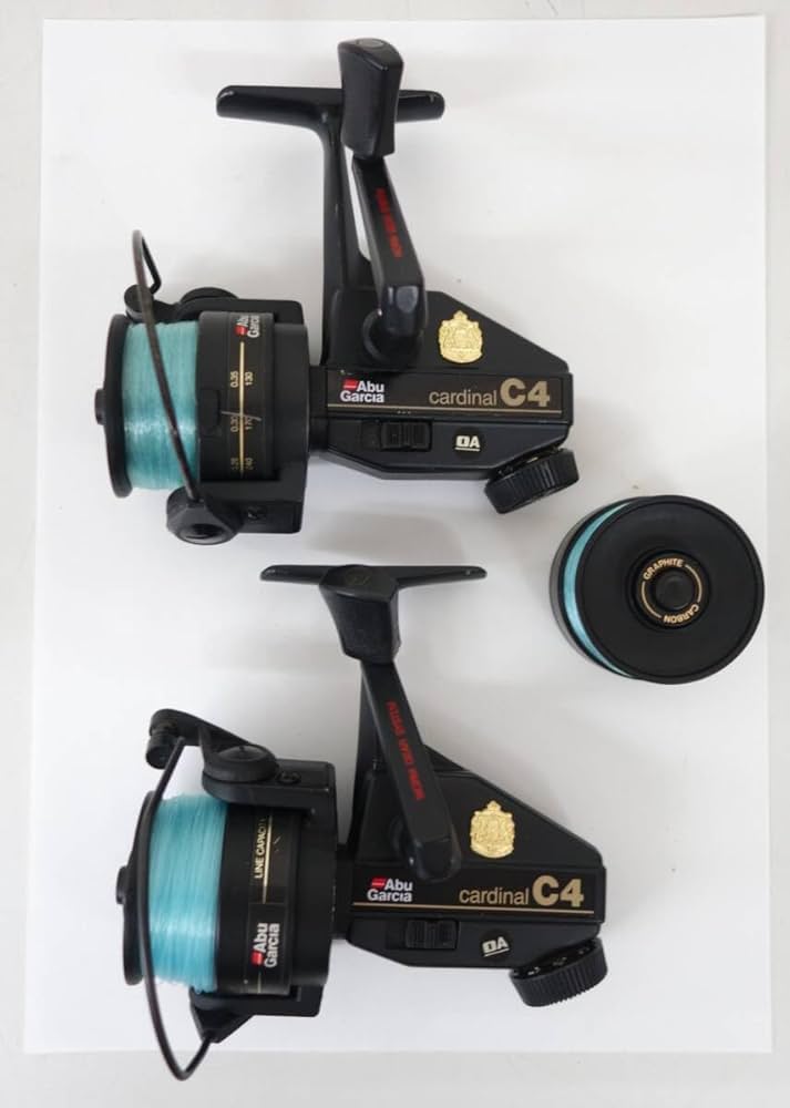 Abu Garcia Cardinal C4 スピニングリール 【公式通販】