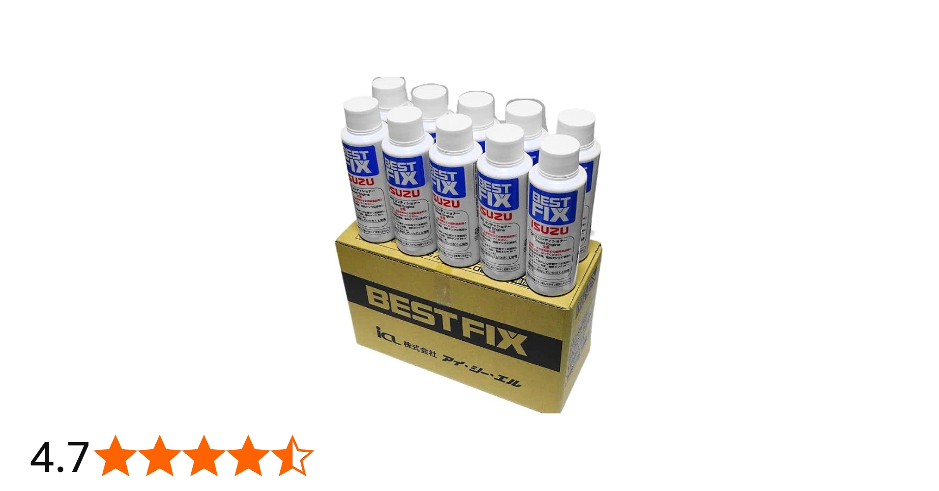Amazon | ISUZU純正 BESTFIX DPDコンディショナー 内容量80ml