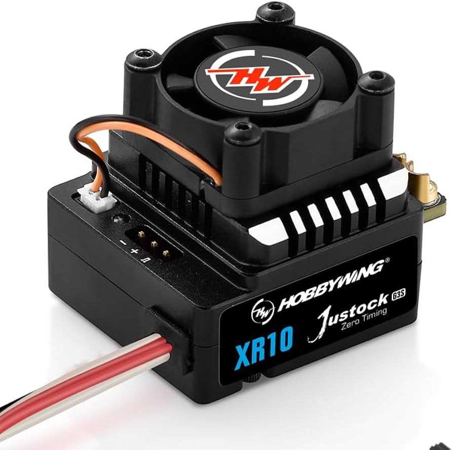Amazon.com: HOBBYWING Xerun XR10 Justock ESC (G3S) : Toys & Games