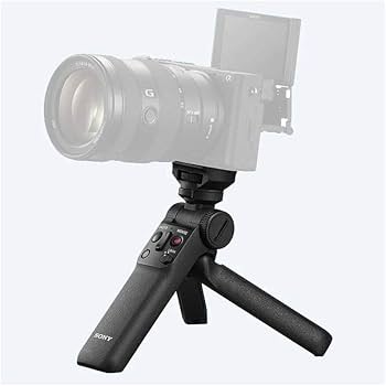 Amazon.com : Sony Wireless Bluetooth Shooting Grip and Tripod for