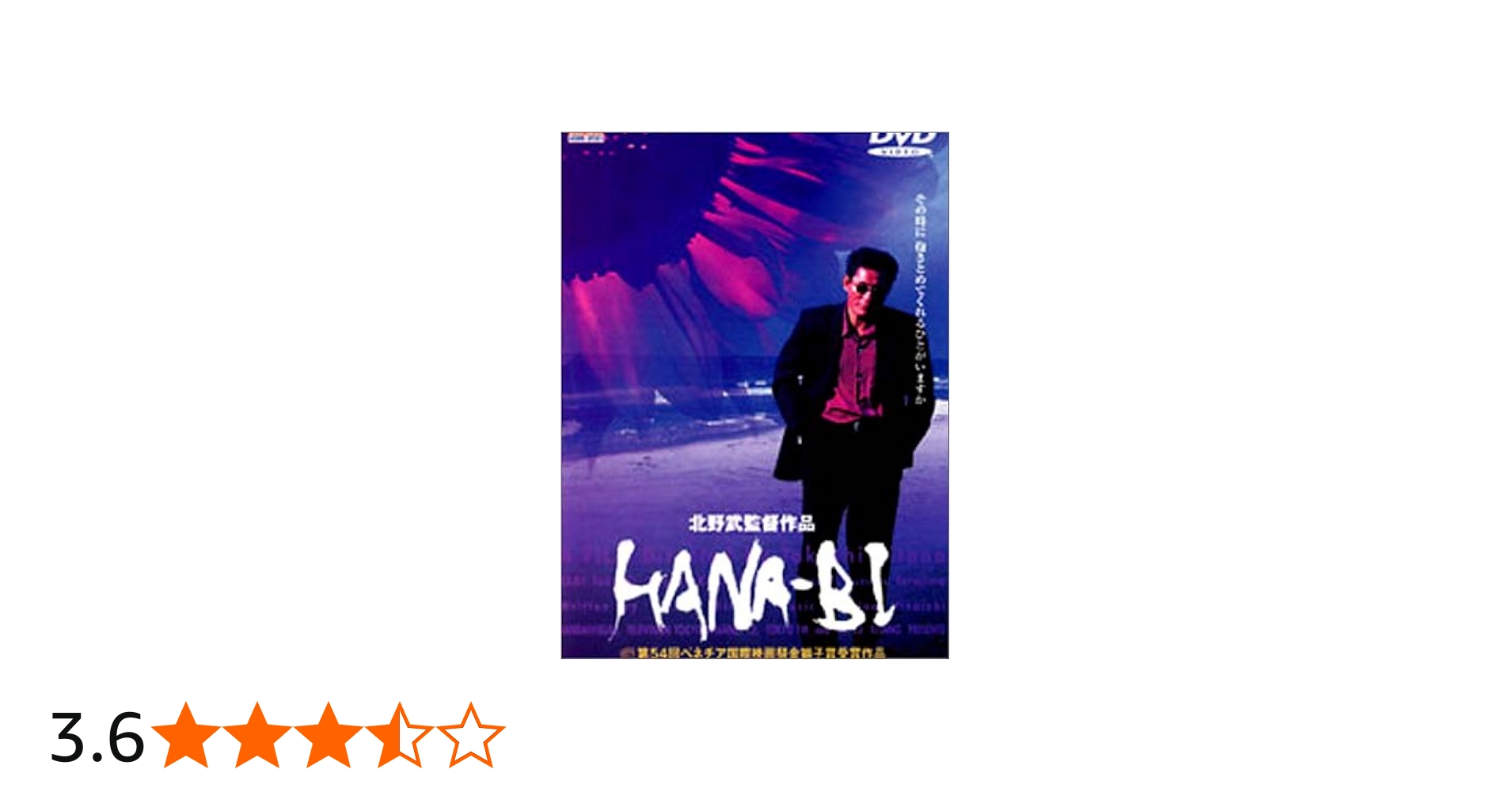 Amazon.co.jp: HANA-BI [DVD] : ビートたけし, 岸本加世子, 大杉漣
