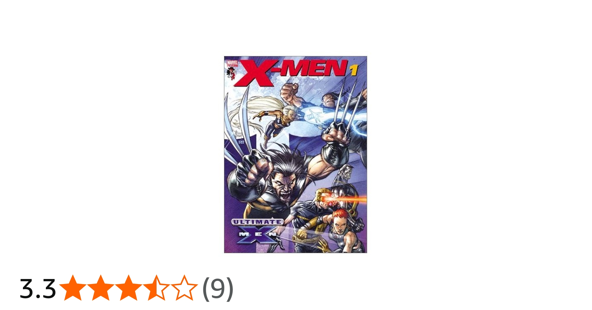 X-MEN (1) (アメコミ新潮) | マーク・ミラー, アダム・キューバート