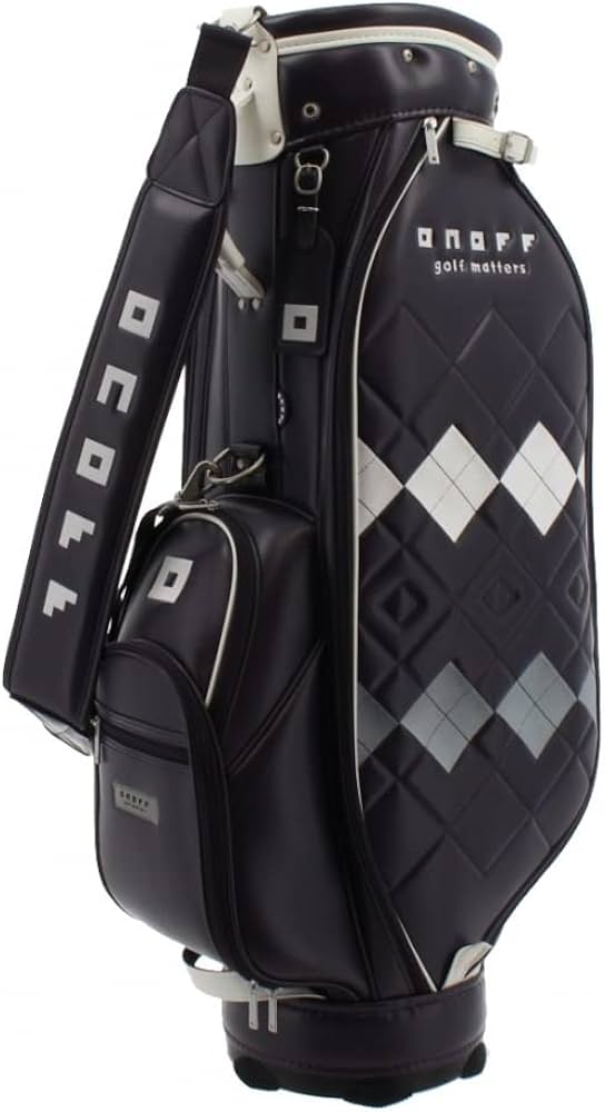 Amazon | レディースキャディバッグ OB7923 2023 （14）パープル