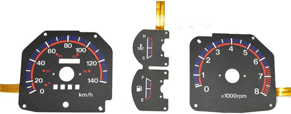 Amazon.co.jp: ファクトリーダイレクト ELメーターパネル el-sz03bk