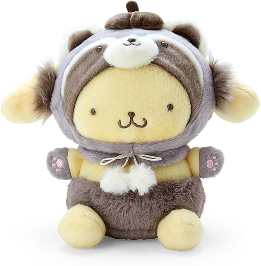 Amazon.co.jp: サンリオ(SANRIO) ポムポムプリン ぬいぐるみ(サンリオ