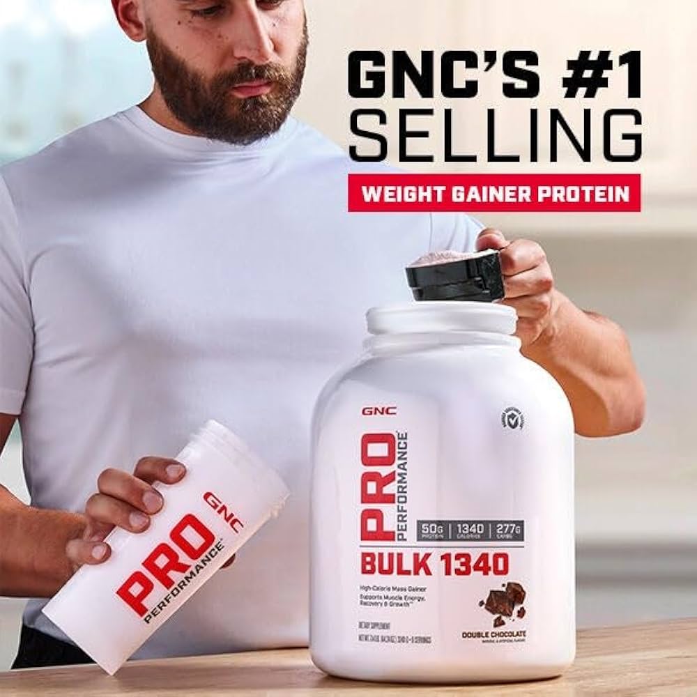 Amazon.com: GNC Pro Performance Bulk 1340 Mass Gainer Protein