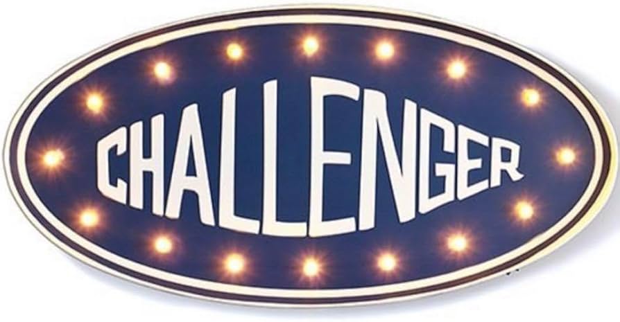 Amazon.co.jp: CHALLENGER チャレンジャー サインボード SIGNBOARD