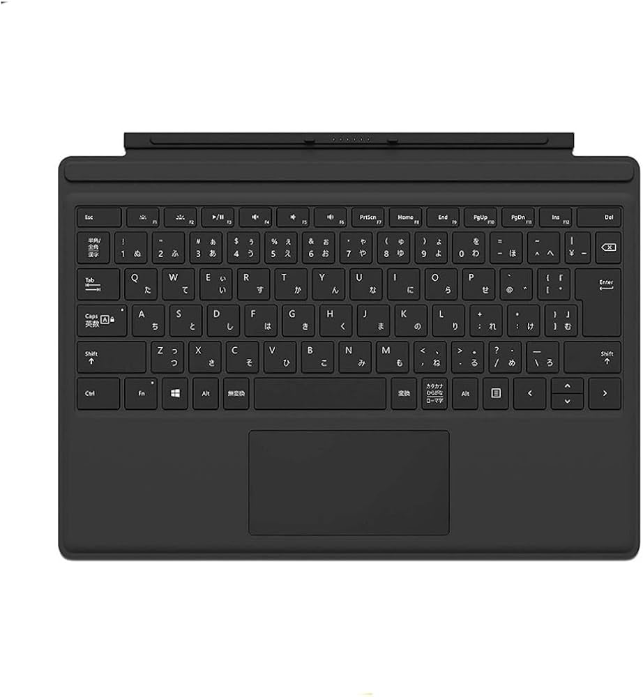 Amazon.co.jp: Microsoft Surface Pro タイプ カバー ブラック