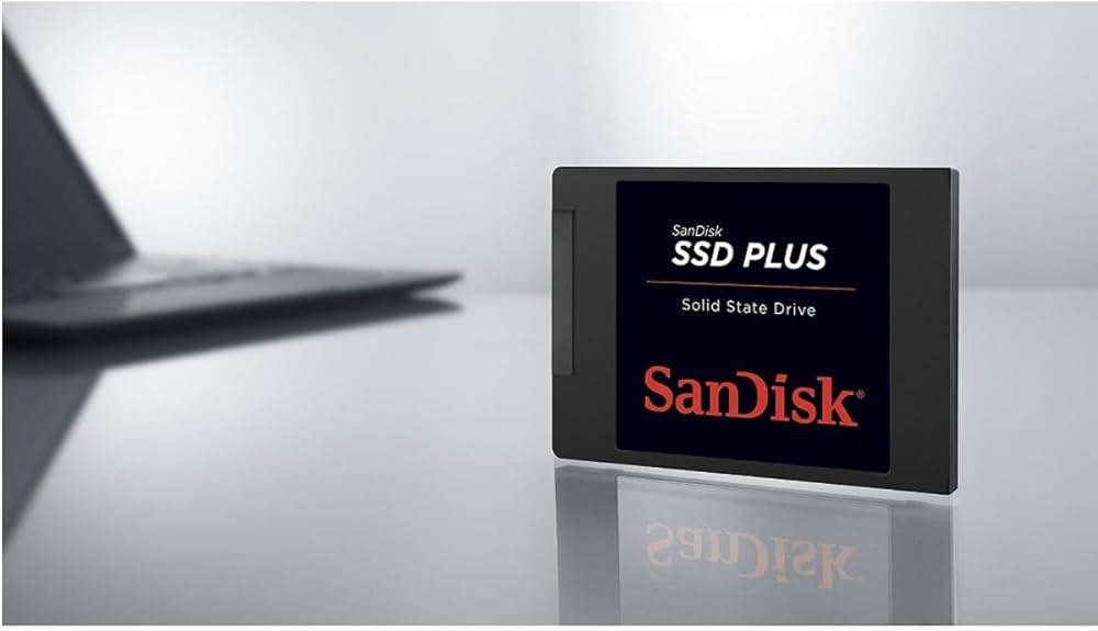 Amazon | SanDisk SanDisk 内蔵 2.5インチ SSD / SSD Plus 240GB