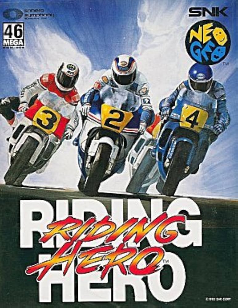 Amazon | ライディングヒーロー NG 【NEOGEO】 | ゲームソフト