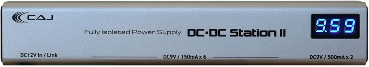 CAJ DC/DC Station II - スイッチング式アダプターを採用したフル