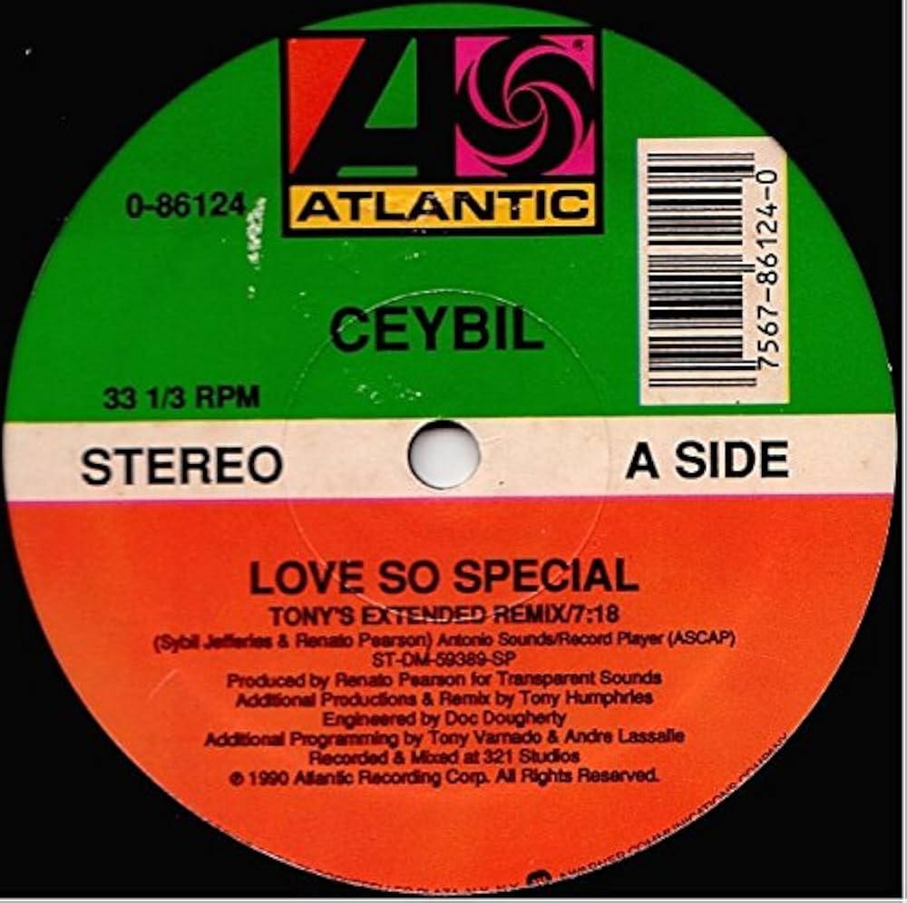 Amazon.com: Ceybil Jefferies - Love So Special - Atlantic - 0