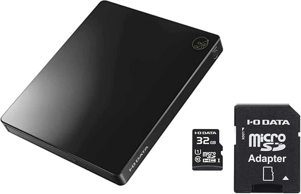 Amazon | IODATA CDレコーダー「CDレコ6(ブラック)」 スマホ CD