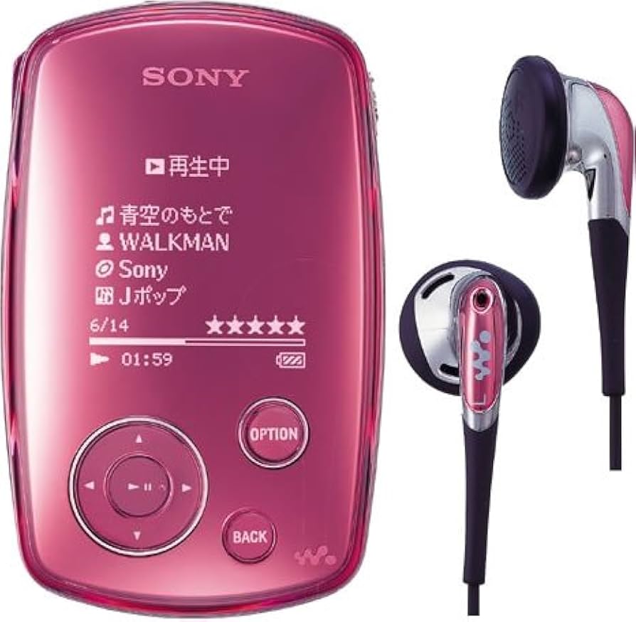 Amazon.co.jp: SONY ウォークマンAシリーズ 6GB ピンク[NW-A1000/P