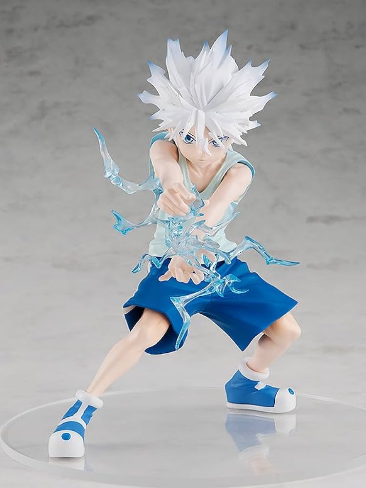 Amazon.com: Hunter x Hunter: Killua Zaoldyeck Pop Up Parade PVC