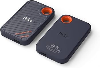 Amazon.com: Netac 512GB Extreme Portable SSD External Solid State