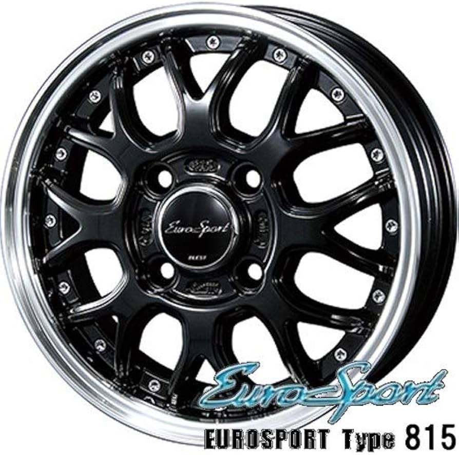 EUROSPORT アルミホイール15インチOFF40/ 6.0JJ/4本セット EUROSPORT