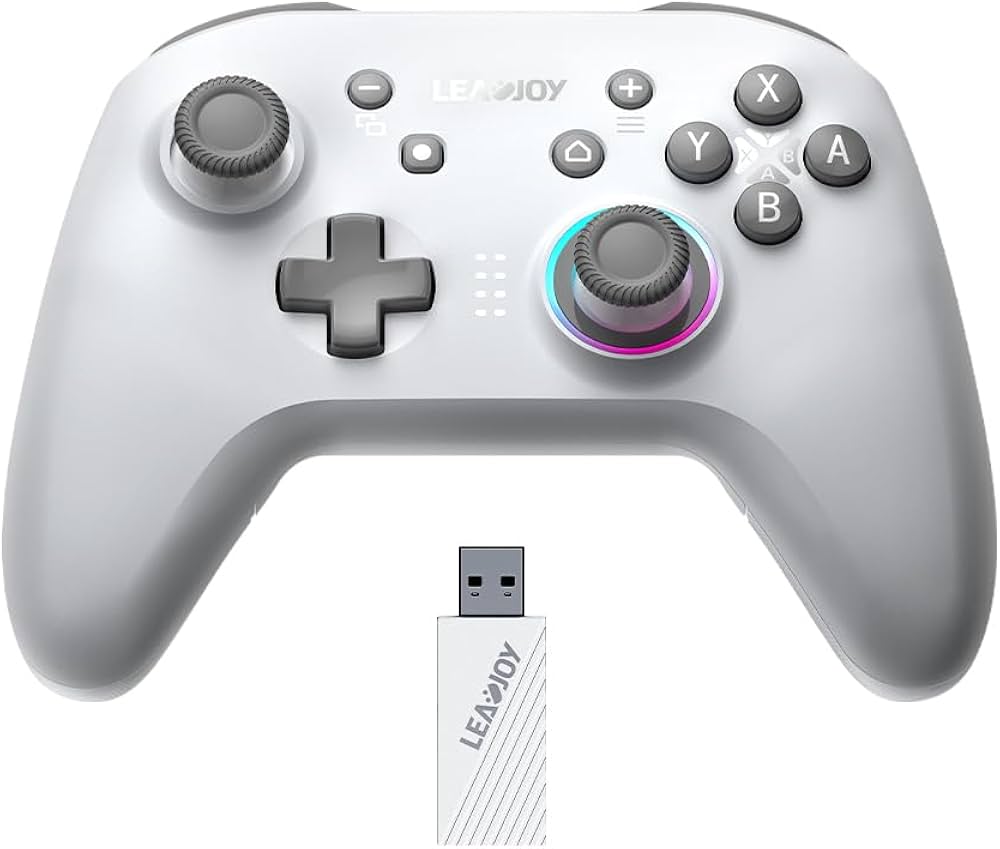 Amazon.co.jp: Leadjoy Z1 lite コントローラー ホールエフェクト