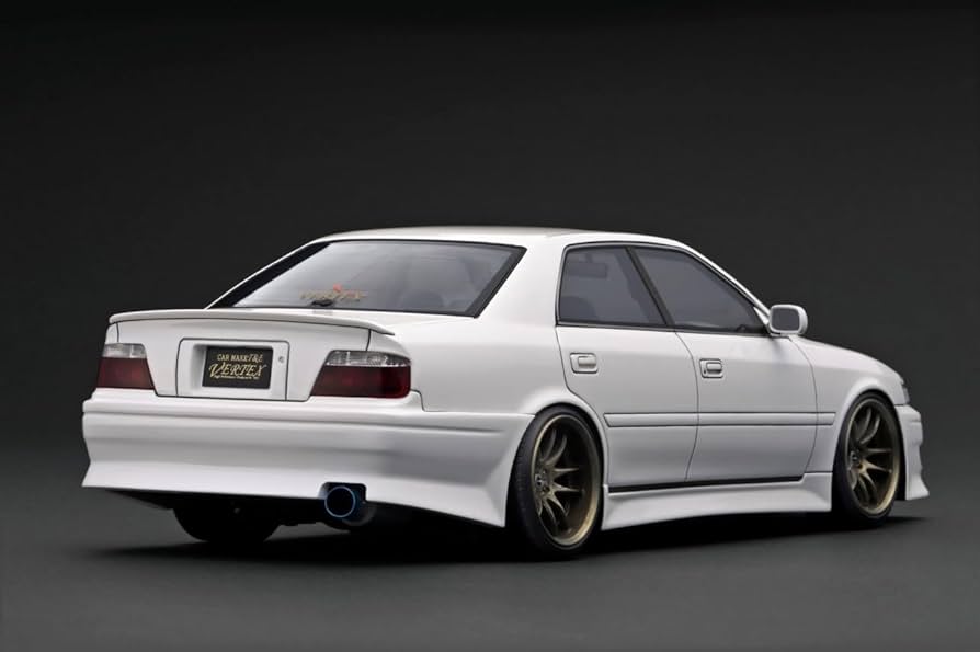 Amazon | ignition model 1/18 VERTEX JZX100 Chaser White 完成品