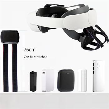 Amazon | バッテリーストラップ for Meta Quest 3 用 VRパワーバンク