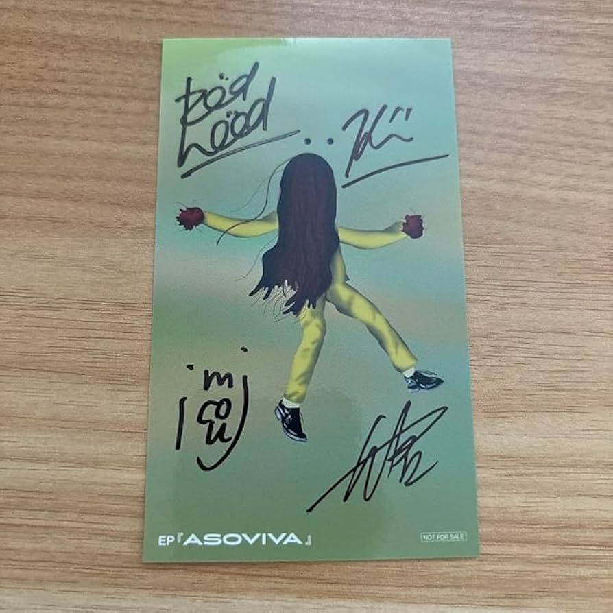 Amazon.co.jp: フレデリック サイン入り ステッカー ホビーグッズ