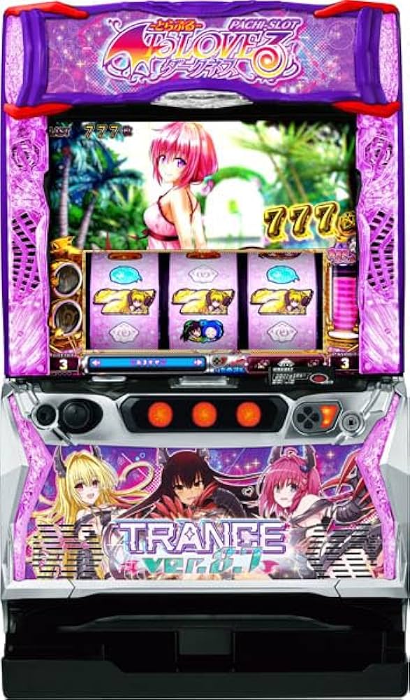 Amazon.co.jp: L ToLOVEるダークネス TRANCE ver.8.7 中古パチスロ実機