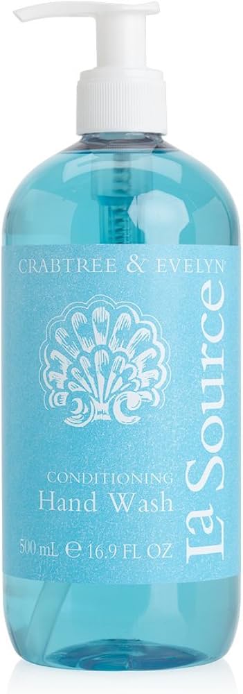 Amazon.com : Crabtree & Evelyn Conditioning Hand Wash, La Source