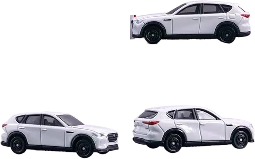 Amazon | ミニカー スケールモデルカー 1:64 マツダ CX-60 SUV 合金車