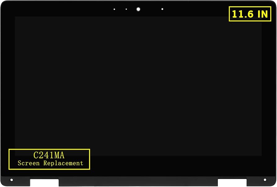 Amazon.co.jp: GBOLE 11.6インチスクリーン 交換用 ASUS Chromebook