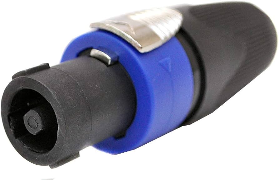 Amazon | CLASSIC PRO クラシックプロ 4芯スピコンコネクター SPK4F