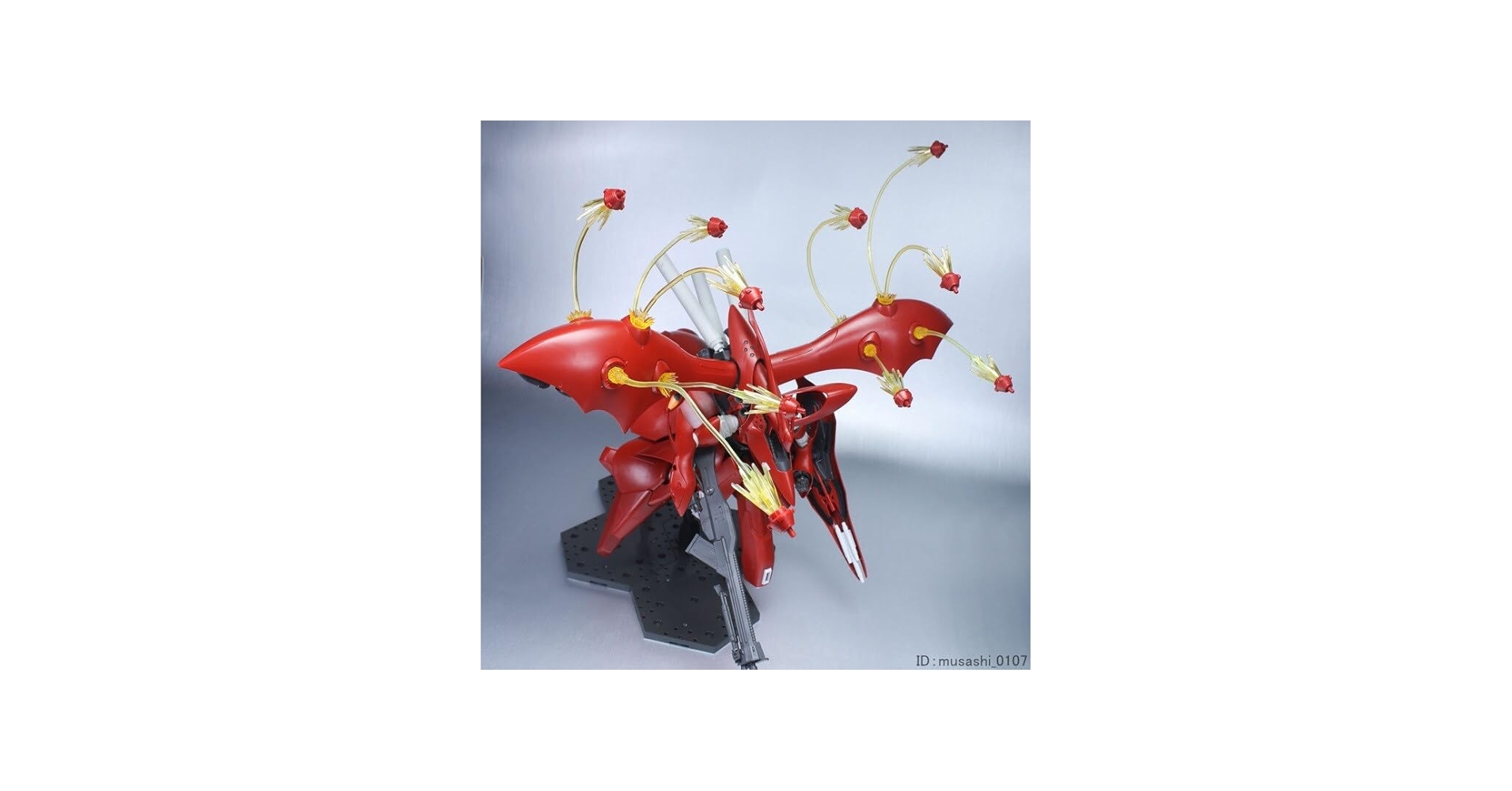 Amazon | NWS 1/144 HG ナイチンゲール 用 エフェクトパーツ 拡張