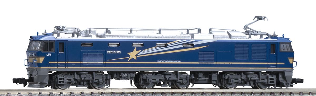 Amazon | トミーテック TOMIX Nゲージ JR EF510 500形 北斗星色 鉄道