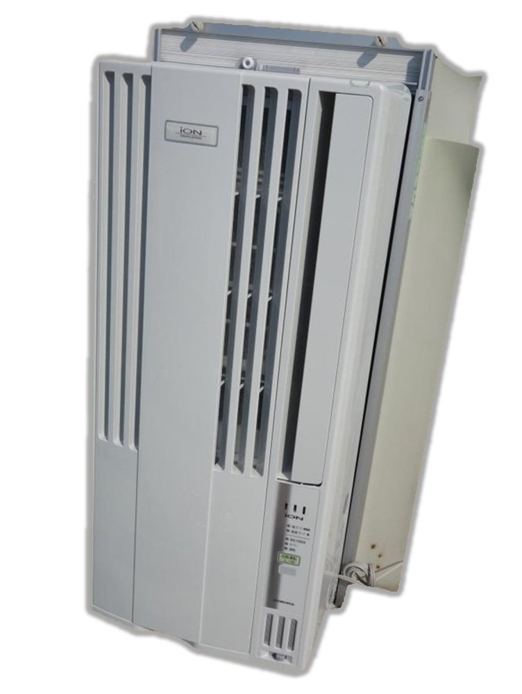 Amazon | コロナ ウインドエアコン(冷房専用タイプ) シェルホワイト CW