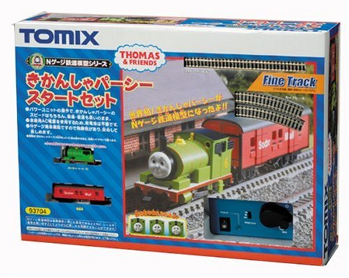 Amazon | Nゲージきかんしゃパーシースタートセット | 鉄道模型 通販