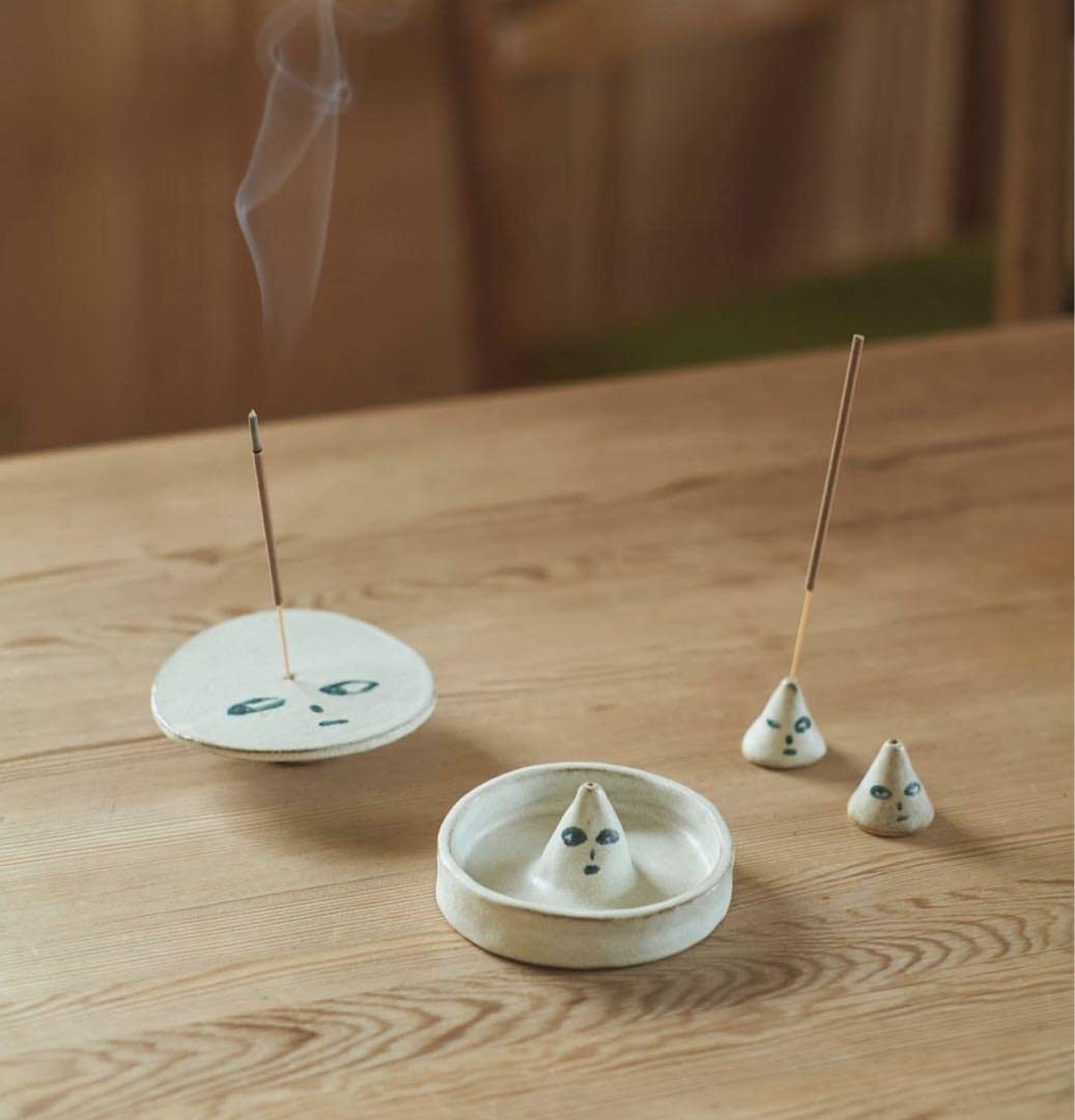 Amazon.co.jp: マドカリンダル Madoka Rindal お香立て インセント