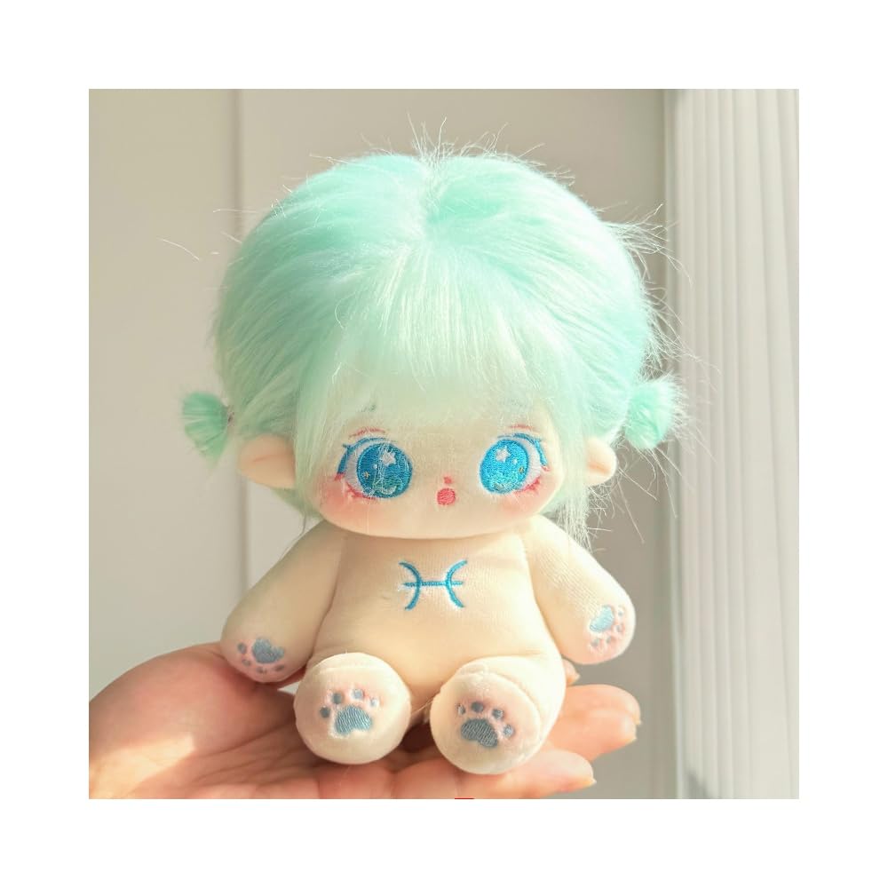 Amazon.co.jp: 20cm コットンドール 着せ替え ぬいぐるみ 12星座 綿花