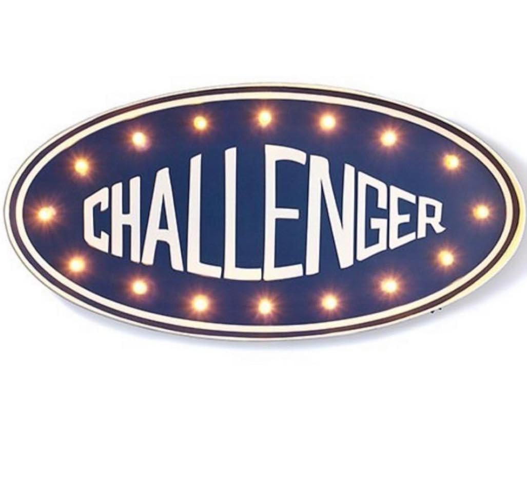 Amazon.co.jp: CHALLENGER チャレンジャー サインボード SIGNBOARD