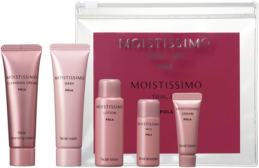 Amazon.co.jp: ポーラ モイスティシモ トライアルセット【フェイスケア
