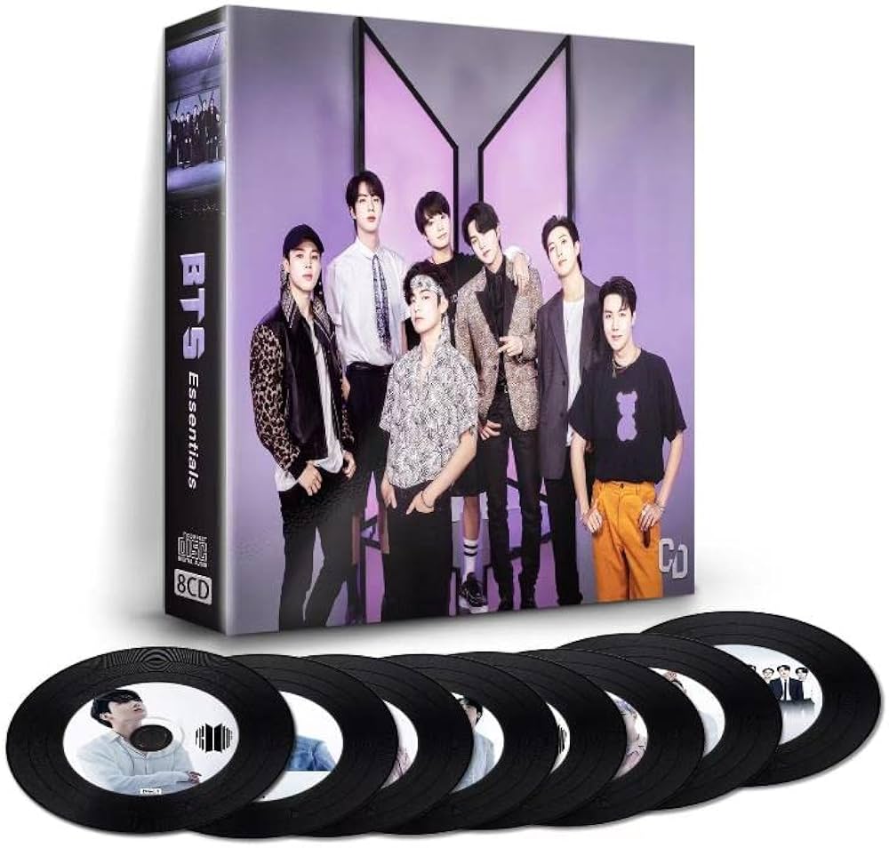 Amazon.co.jp: Bts 2022 CD 防弾少年団 最新 2022年新曲CD完全版 8