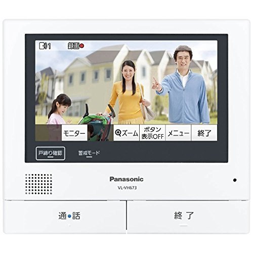 Amazon | パナソニック(Panasonic) 増設モニター VL-VH673K