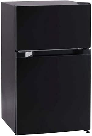 Amazon.co.jp限定】 [山善] 冷蔵庫 幅47.4cm 86L 右開き ZFR-D90(W